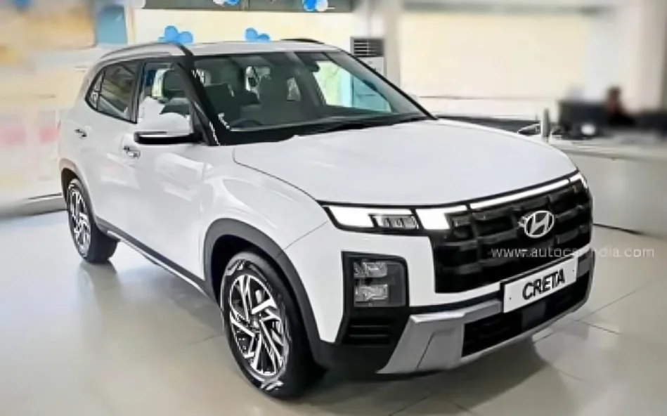
										Hyundai Creta New Model – (Manual) for self drive in margao goa